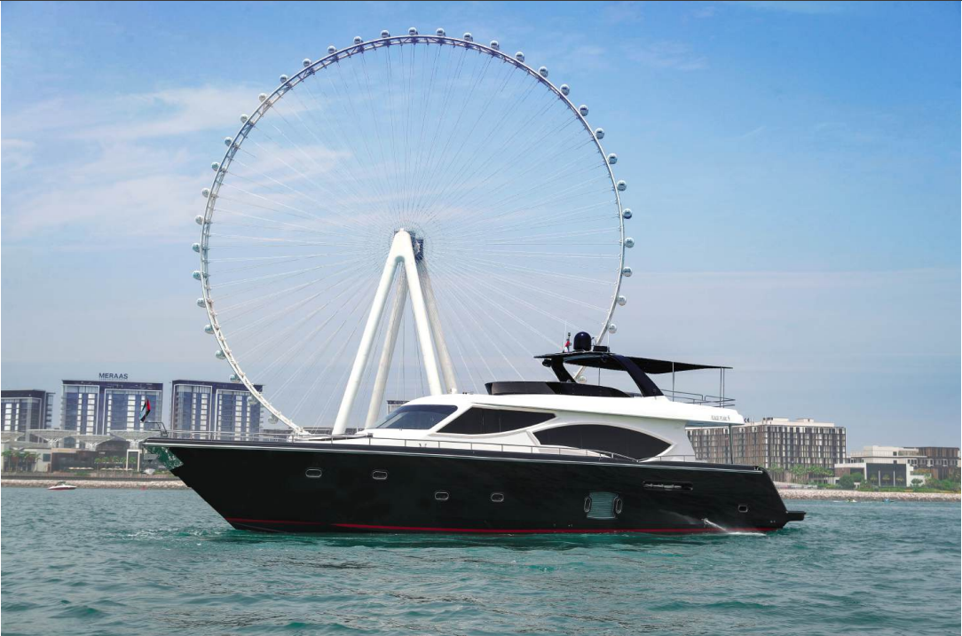 95ft BlackPearl Yacht